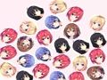 Trò chơi Anime Bóng Tình Yêu Các Cô Gái trực tuyến