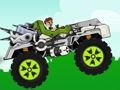 Trò chơi Ben 10 xe tải điên  trực tuyến