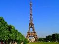 Trò chơi Ghép hình tháp Eiffel  trực tuyến