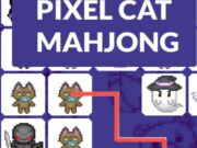 Trò chơi Pixel mèo mạt chược  trực tuyến