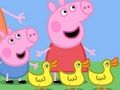 Trò chơi Bộ sưu tập câu đố ghép hình Peppa Pig  trực tuyến