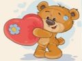 Trò chơi Bộ sưu tập câu đố ghép hình gấu Teddy  trực tuyến