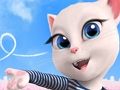 Trò chơi Sự khác biệt của Talking Angela  trực tuyến