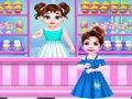 Trò chơi Cửa hàng tráng miệng mùa hè Baby Taylor  trực tuyến