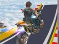 Trò chơi Mega Ramp Stunt Moto trực tuyến