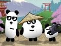 Trò chơi 3 Panda ở Nhật Bản HTML5 trực tuyến