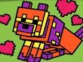 Trò chơi Tô màu dễ cho trẻ em Mineblox trực tuyến