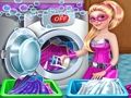 Trò chơi Áo choàng rửa siêu búp bê trực tuyến