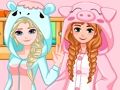 Trò chơi Frozen: Giường tầng  trực tuyến