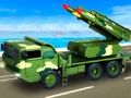 Trò chơi Trò chơi lái xe xe tải quân đội Mỹ với cuộc tấn công tên lửa trực tuyến