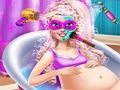 Trò chơi Nữ anh hùng Ellie Mang thai Spa trực tuyến