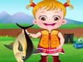 Trò chơi Baby Hazel Thời gian câu cá trực tuyến