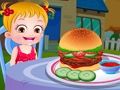 Trò chơi Bánh burger phô mai trực tuyến
