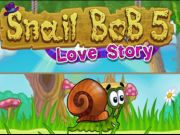 Trò chơi Ốc sên Bob 5 câu chuyện tình yêu trực tuyến