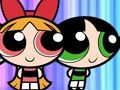 Trò chơi Sách tô màu PowerPuff Girls  trực tuyến