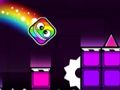 Trò chơi Hình học Dash: Cầu vồng neon  trực tuyến