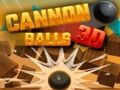 Trò chơi Pháo Balls 3D trực tuyến