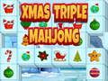 Trò chơi Xmas Triple Mahjong trực tuyến