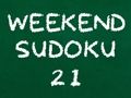 Trò chơi Sudoku cuối tuần 21  trực tuyến