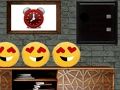 Trò chơi Ngôi nhà gạch xám thoát  trực tuyến