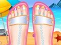 Trò chơi Salon móng chân xinh đẹp  trực tuyến