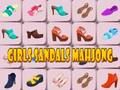 Trò chơi Girls Sandals Mahjong trực tuyến