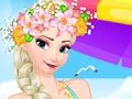 Trò chơi Ngày đi biển Elsa  trực tuyến