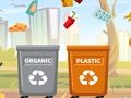 Trò chơi Phân loại thùng rác cho trẻ em  trực tuyến
