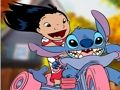 Trò chơi Sách tô màu Lilo và Stitch  trực tuyến
