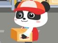 Trò chơi Siêu thị gấu trúc dễ thương  trực tuyến