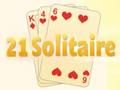 Trò chơi 21 Solitaire trực tuyến