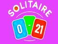 Trò chơi Solitaire 0-21 trực tuyến