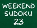 Trò chơi Sudoku cuối tuần 23  trực tuyến