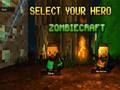 Trò chơi Zombiecraft trực tuyến