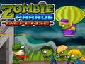 Trò chơi Zombie Parade Defense trực tuyến