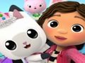 Trò chơi Câu đố về ngôi nhà búp bê của Gaby  trực tuyến