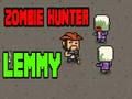 Trò chơi Thợ săn zombie Lemmy trực tuyến