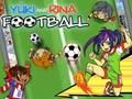 Trò chơi Yuki và Rina Bóng đá trực tuyến