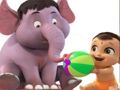 Trò chơi Câu đố ghép hình Bheem nhỏ Mighty trực tuyến