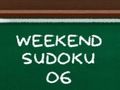 Trò chơi Sudoku cuối tuần 06  trực tuyến