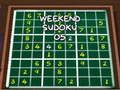 Trò chơi Sudoku cuối tuần 5  trực tuyến