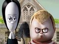 Trò chơi Câu đố ghép hình gia đình Addams  trực tuyến