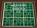 Trò chơi Sudoku cuối tuần 01  trực tuyến