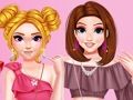 Trò chơi Hợp thời trang Ruffle Crop Top Dress Up  trực tuyến