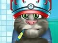 Trò chơi Bác sĩ phẫu thuật Talking Tom  trực tuyến
