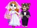 Trò chơi Talking Tom Angela Kỳ nghỉ trăng mật  trực tuyến