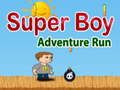 Trò chơi Super Boy Adventure Run trực tuyến