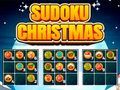 Trò chơi Sudoku Giáng sinh trực tuyến