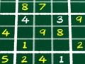 Trò chơi Sudoku cuối tuần 25  trực tuyến