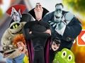 Trò chơi Sách Tô màu Hotel Transylvania  trực tuyến